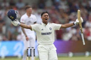 Jaiswal Aims to Eclipse Gavaskar's 49-Year-Old Record as India Battles England in Edgbaston Test