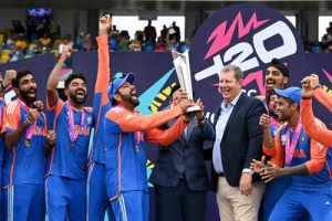 India's Rohit Sharma Credits Barbados as Lucky Charm Following T20 World Cup Victory