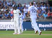 Woakes Regrets Umpiring Decisions as India Seize Control on Day 1 at Edgbaston