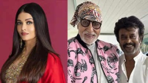 Aishwarya Rai Lauds Rajinikanth's Similarities to Amitabh Bachchan: Humility and Legendary Status Unite Cinema Icons