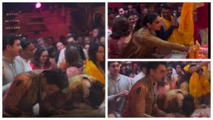 Ranveer Singh Debuts Clean-Shaven Look, Joins Deepika Padukone for Ganesh Chaturthi Prayers; 'Don 3' Buzz Intensifies