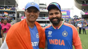 India's T20 World Cup Win: Dravid Lauds Rohit Sharma's Captaincy, Team-First Mentality