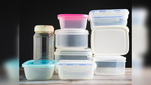 Glass containers for food storage instead of plastic.