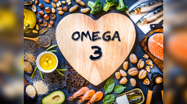 Foods rich in omega-3 fatty acids, such as salmon.