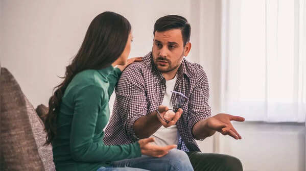 Couple avoiding definition of their relationship