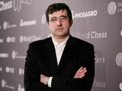Chess legend Vladimir Kramnik
