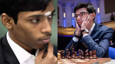 Praggnanandhaa and Giri: A study in contrasts.