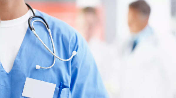 Illustration of talking to a doctor