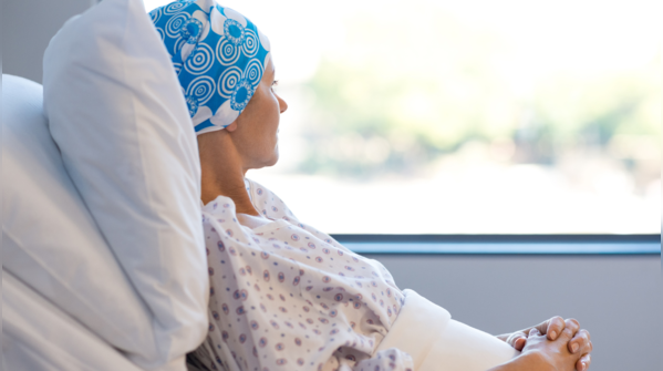 Illustration of the mental effect of a cancer diagnosis