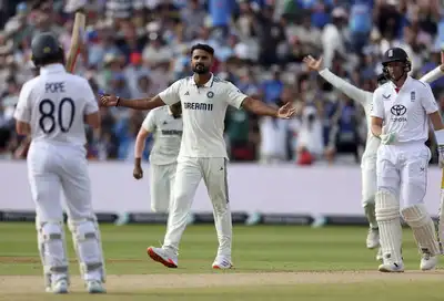 Stuart Broad Praises Akash Deep's Strategic Bowling in England Test: Seam Attack Key to Root's Dismissal