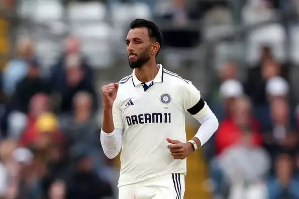 Prasidh Krishna looking to bounce back after costly spell in Leeds
