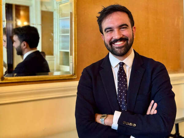 Zohran Mamdani embodies authentic style