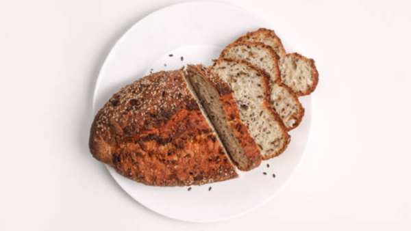 Loaves of bread, some containing harmful additives