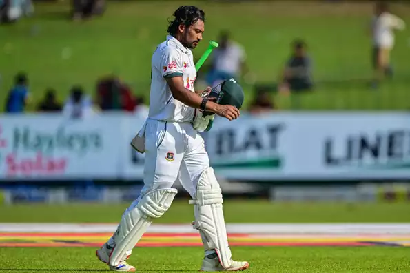 Najmul Hossain Shanto steps down after ODI captaincy change