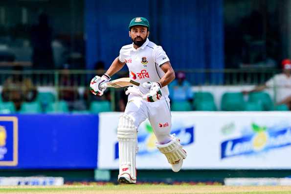 Shadman Islam scored 46 runs on the first day