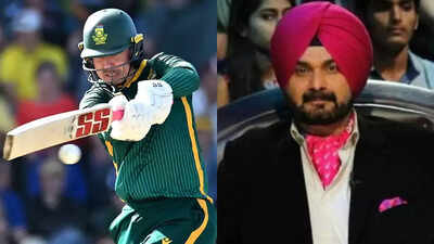 Four on the trot! Matthew Breetzke creates history, breaks Navjot Singh Sidhu's 38-year-old record