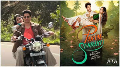 'Param Sundari': CBFC clears Sidharth Malhotra and Janhvi Kapoor starrer with THESE edits
