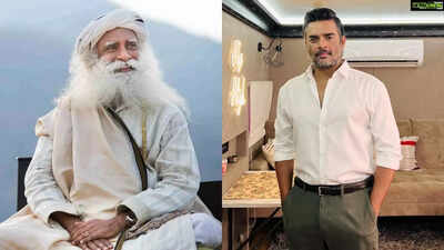 A shocked R Madhavan asks Sadguru how he's travelling to Mount Kailash on bike after two brain surgeries, here's how he responded