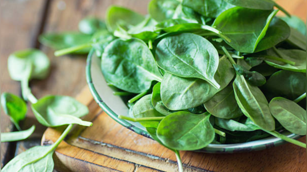 Leafy greens 