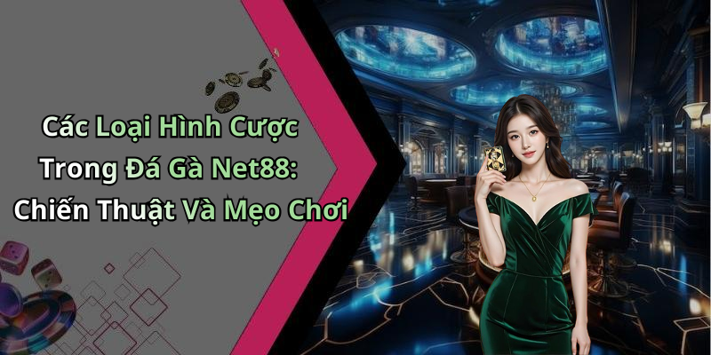 Các Loại Hình Cược Trong Đá Gà Net88: Chiến Thuật Và Mẹo Chơi