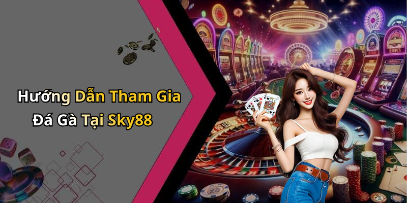 Hướng Dẫn Tham Gia Đá Gà Tại Sky88