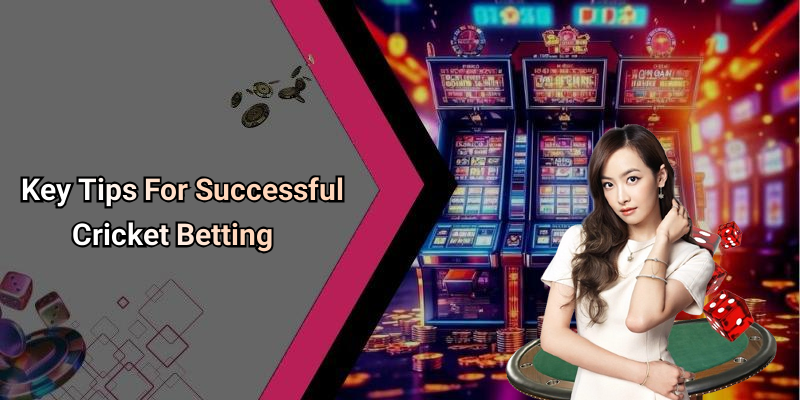 Key Tips For Successful Cricket Betting