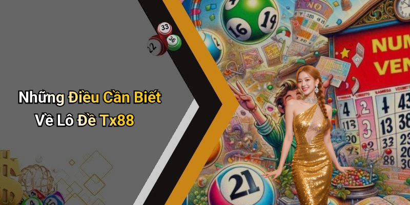 Những Điều Cần Biết Về Lô Đề Tx88