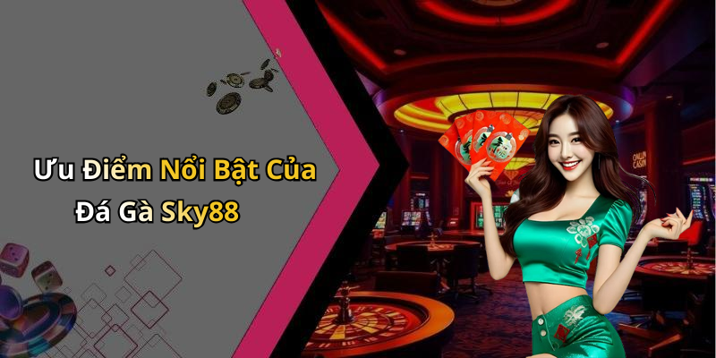 Ưu Điểm Nổi Bật Của Đá Gà Sky88