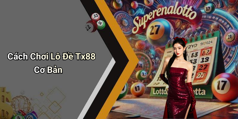 Cách Chơi Lô Đề Tx88 Cơ Bản