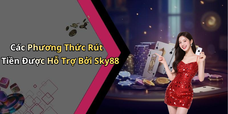Các Phương Thức Rút Tiền Được Hỗ Trợ Bởi Sky88