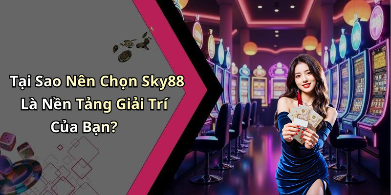 Tại Sao Nên Chọn Sky88 Là Nền Tảng Giải Trí Của Bạn?