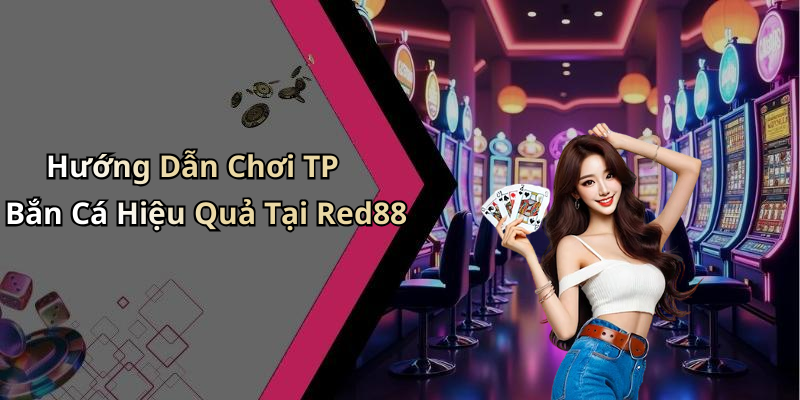Hướng Dẫn Chơi TP Bắn Cá Hiệu Quả Tại Red88