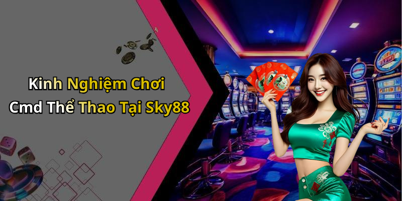 Kinh Nghiệm Chơi Cmd Thể Thao Tại Sky88