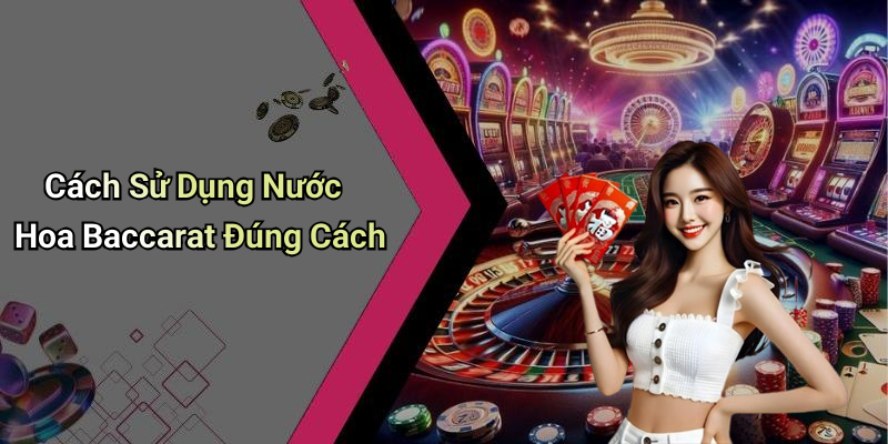 Cách Sử Dụng Nước Hoa Baccarat Đúng Cách