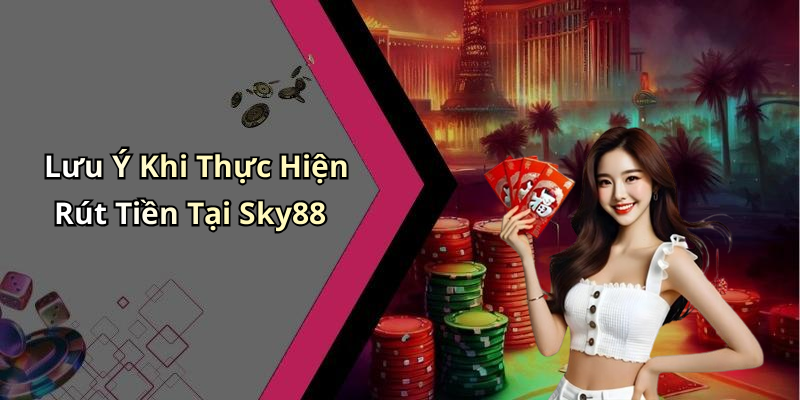 Lưu Ý Khi Thực Hiện Rút Tiền Tại Sky88