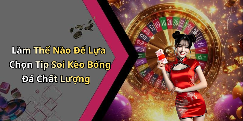 Làm Thế Nào Để Lựa Chọn Tip Soi Kèo Bóng Đá Chất Lượng